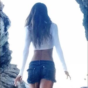 Long Sleeve Crop Top